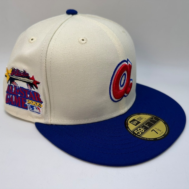 NEW ERA 59FIFTY/5950 アトランタ・ブレーブス　2000　海外入荷