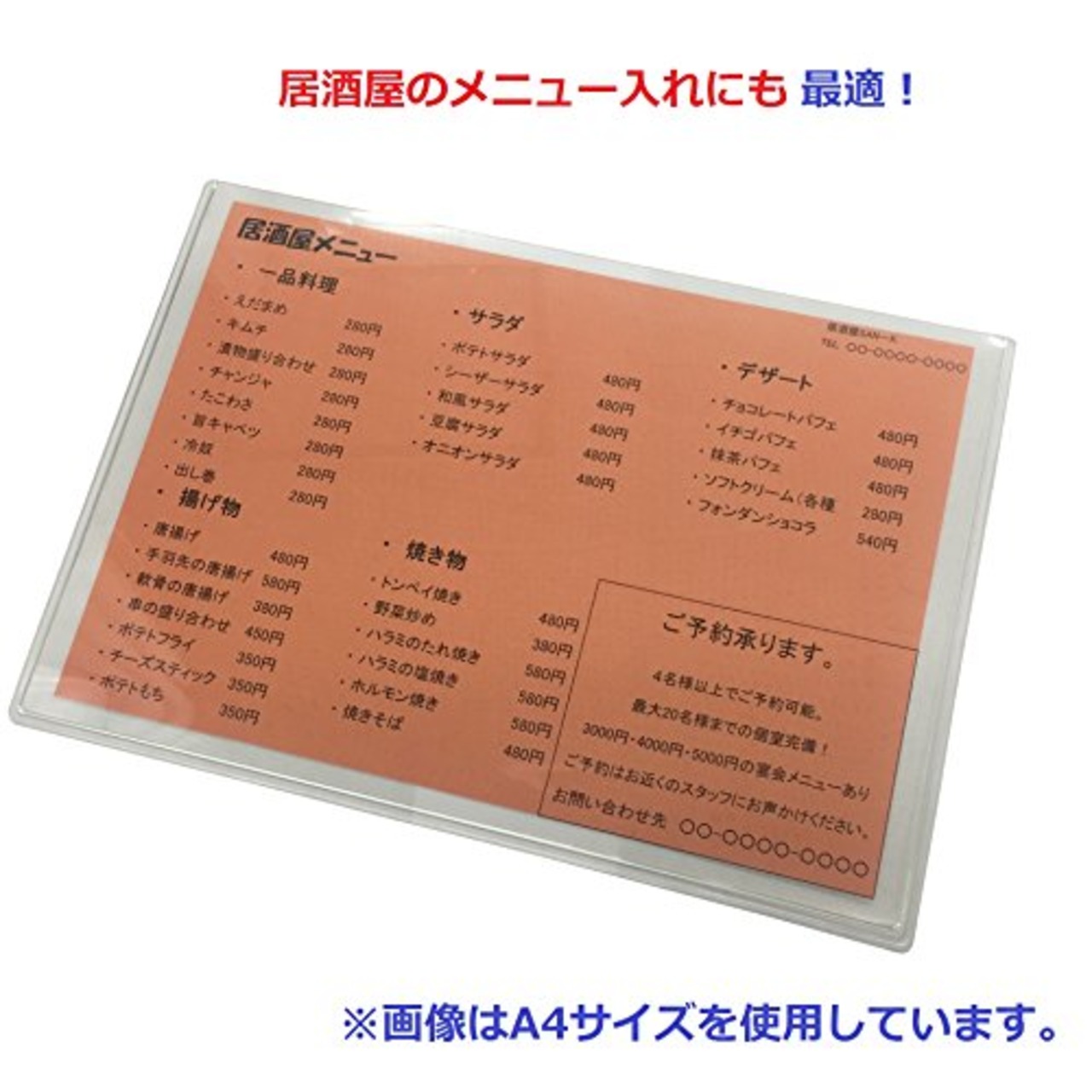 サンケーキコム カードケース ハードタイプ 再生PET 10枚セット A8 HCC-A8C-10