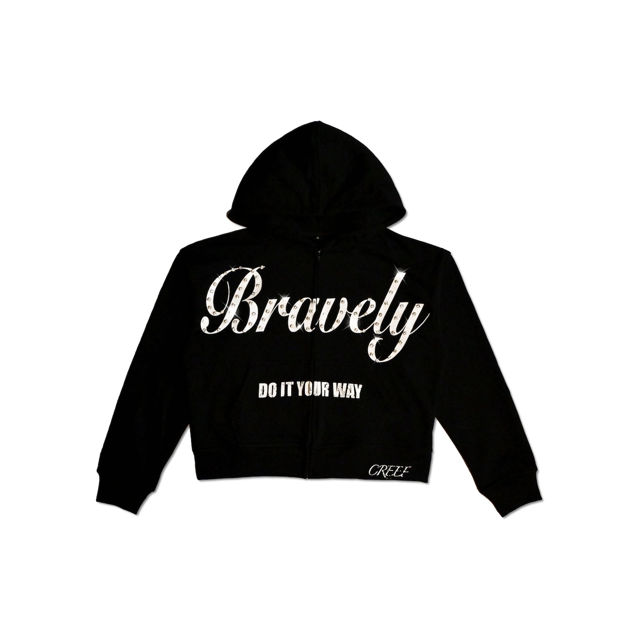 “Bravely” ZIP HOODIE