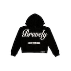 “Bravely” ZIP HOODIE