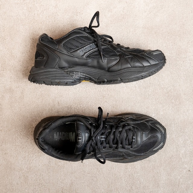 【26.5cm】British Army Training Shoes Magnum "USED" 実物 イギリス軍 トレーニングシューズ マグナム ユーズド NO.3