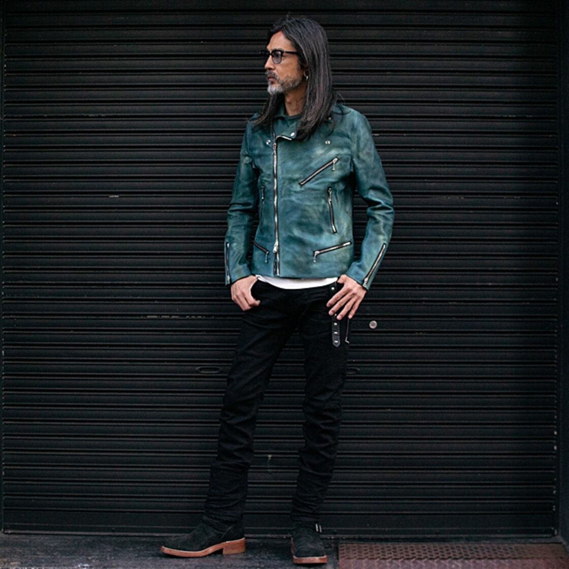 STRUM ストラム RIDERS JACKET ライダースジャケット】DIVINE/ジャパン 