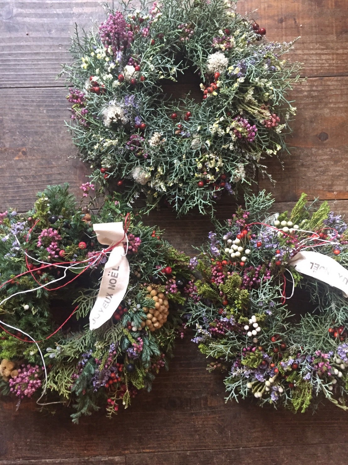 風薫るヒースの丘のリース販売