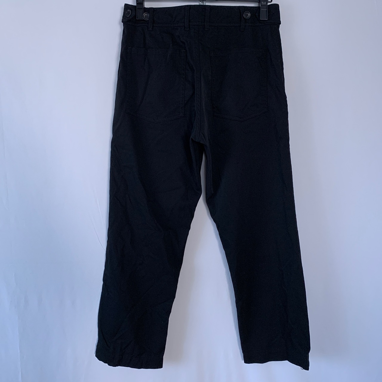BLACK COMME des GARCONS 】コムデギャルソン サイドZIPパンツ 