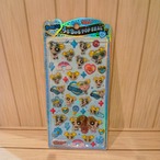 The Powerpuff Girls　うるちゅるポップシール　バブルス