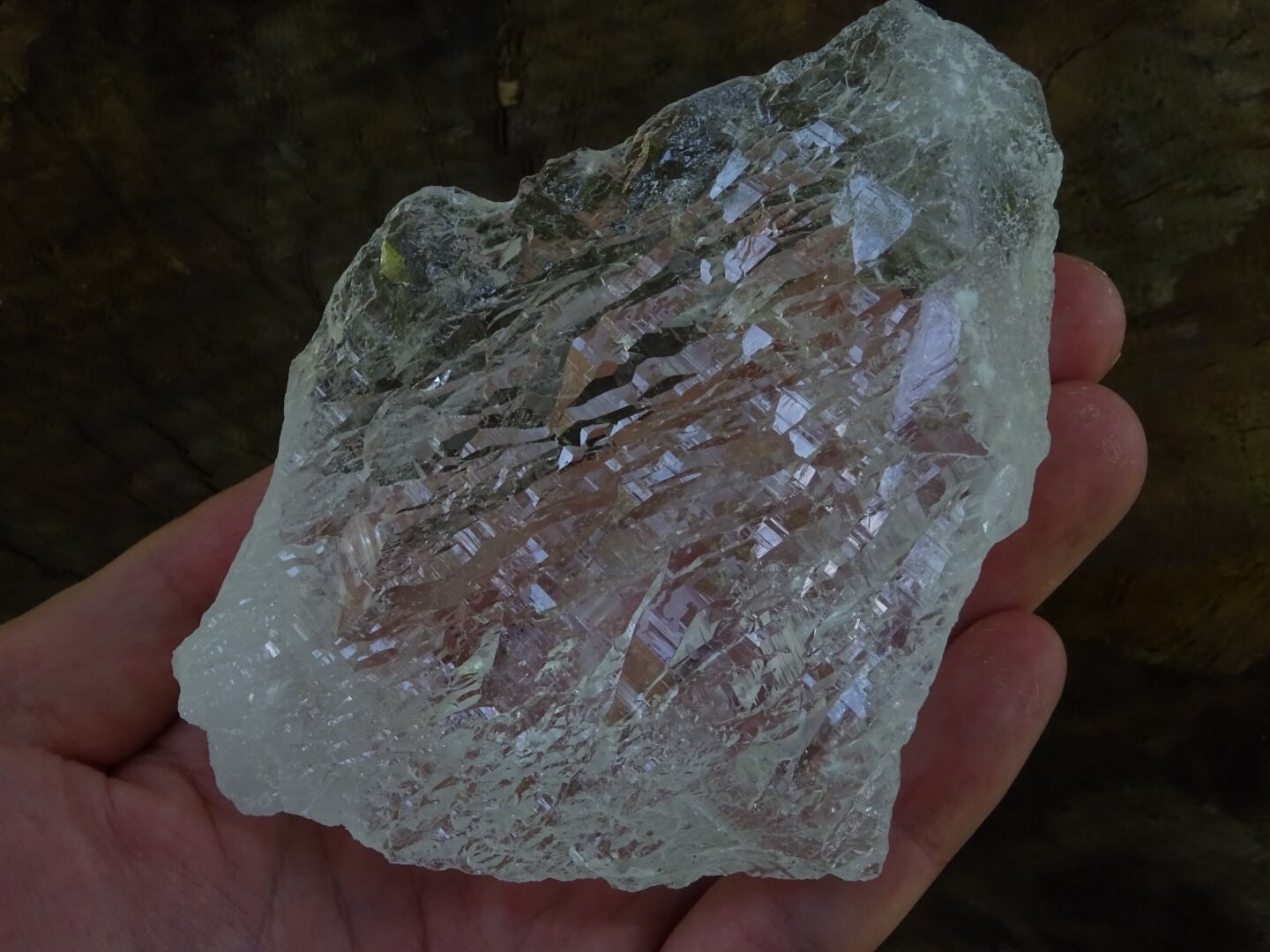 在庫処分！ カイラス産水晶K-3 アイスクリスタル カイラスクリスタル（Highest Grade）~天~ | 虹石屋