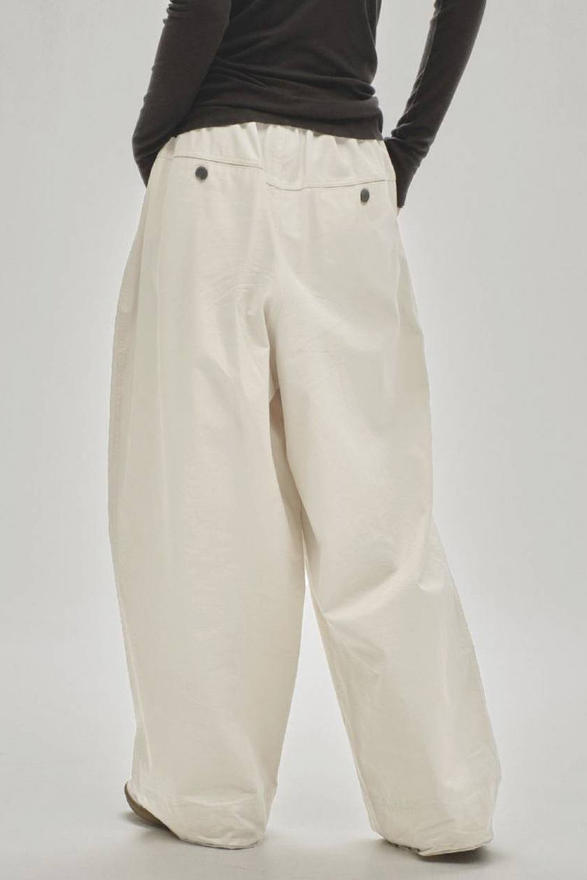 TODAYFUL Easy Chino Pants イージーチノパンツ Ecru | planet3rd