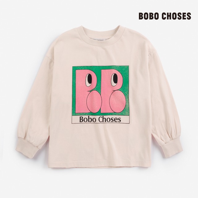 BOBO CHOSES / Booo Bo Choses T-shirt  / 2-3Y・4-5Y