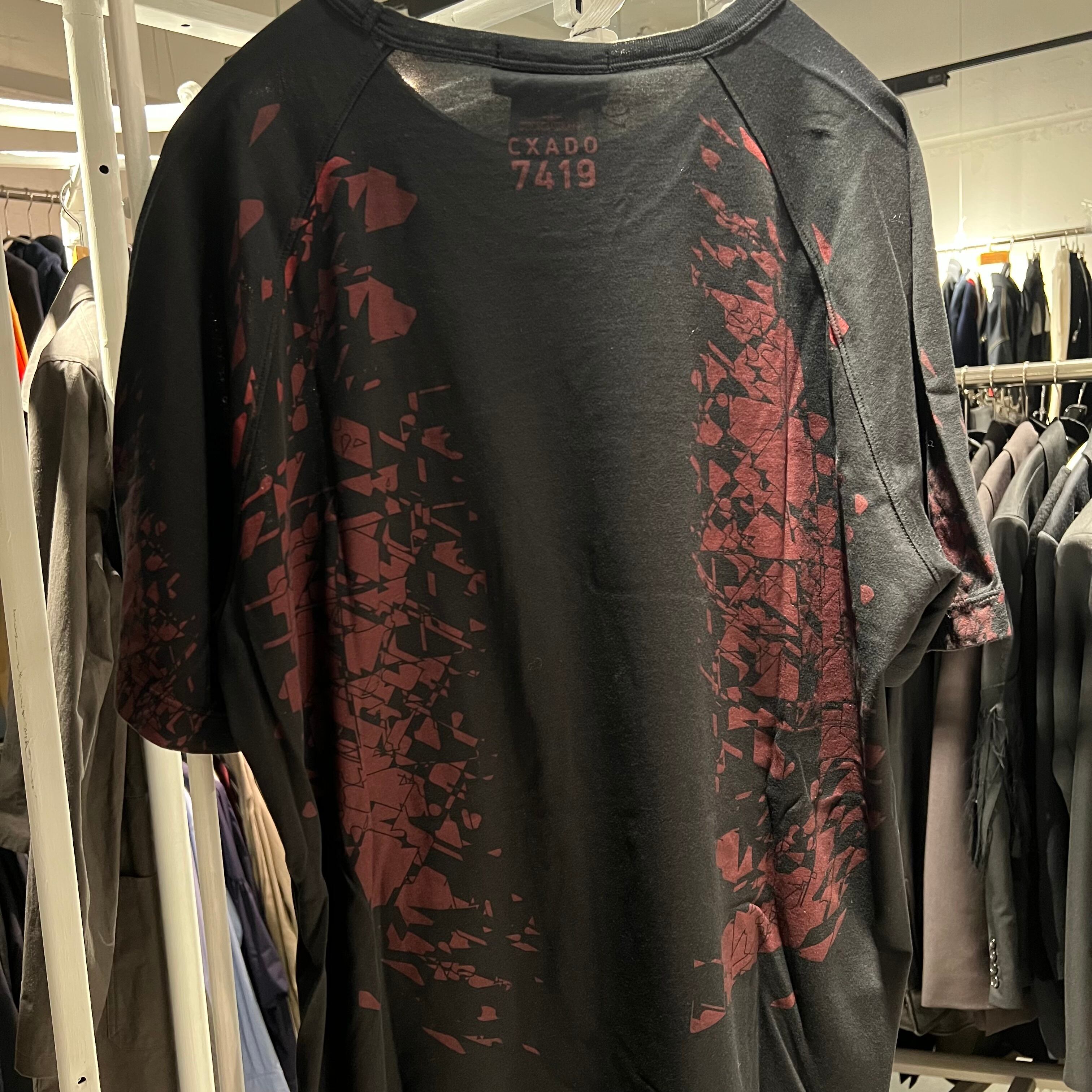 STONE ISLAND SHADOW PROJECT ストーンアイランド シャドウプロジェクト 半袖Tシャツ　グラフィック SIZE  L.741920610【表参道t05】 | ブランド古着Brooch powered by BASE