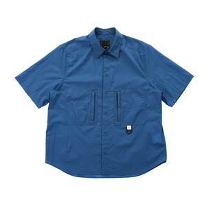 [CAYL] Nylon Short sleeve Hiker Shirts / Blue /P0000FCD 正規品 韓国ブランド 韓国通販 韓国代行 韓国ファッション ケイル 取扱店 日本 店舗