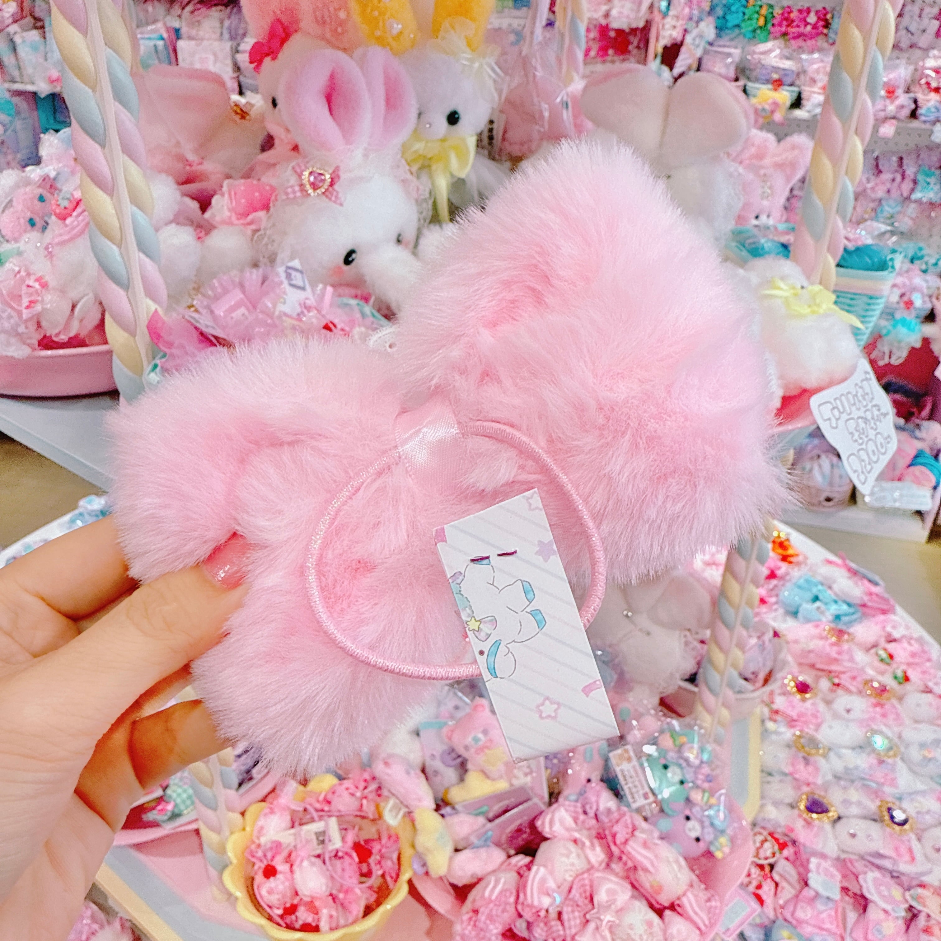 【C7】34-14ファーヘアゴム