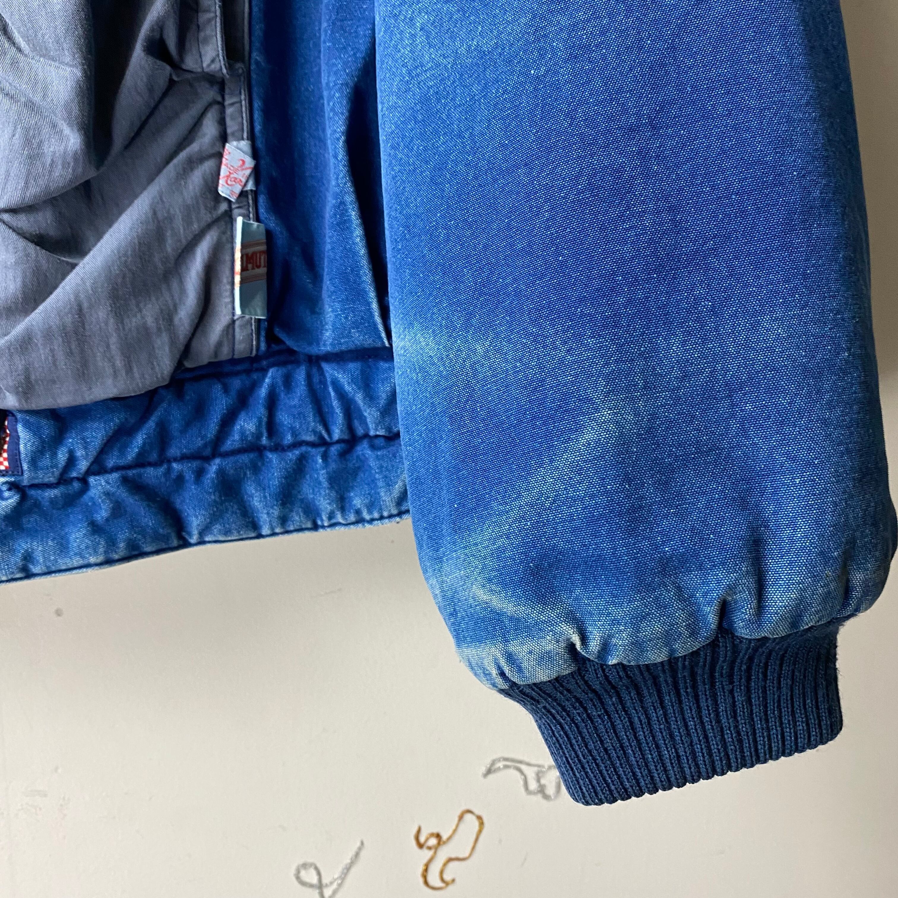 vintage KARL HELMUT denim parachute jacket | NOIR ONLINE