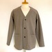 Double Jersey Cardigan　Brown