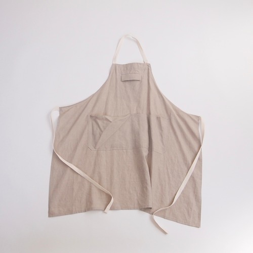 LIVING Home WEAR／ エプロン(麻)