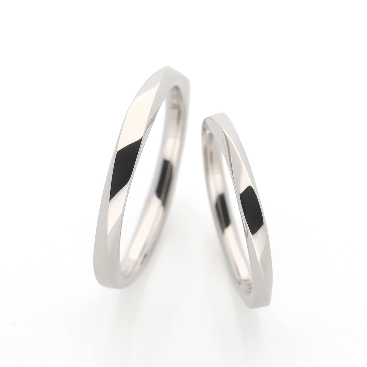 【2本セット】Quatre(カトル)|シルバー925|ペアリング