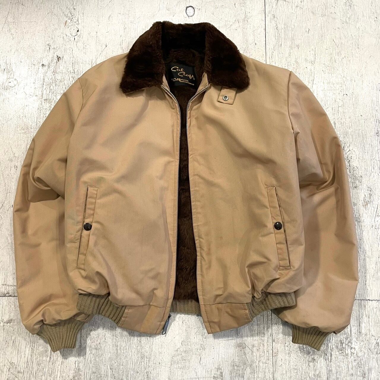 1980's short length blouson 裏ボア #H067