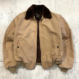 1980's short length blouson 裏ボア #H067