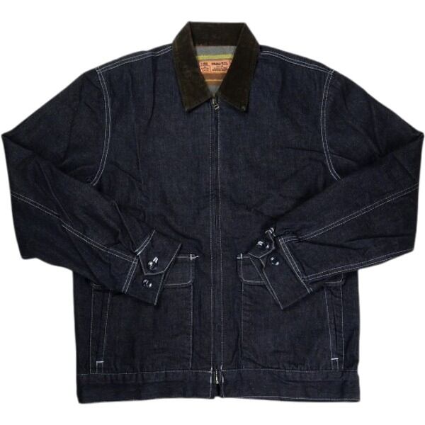Size【L】 TENDERLOIN テンダーロイン DENIM WORK JKT BLANKET INDIGO