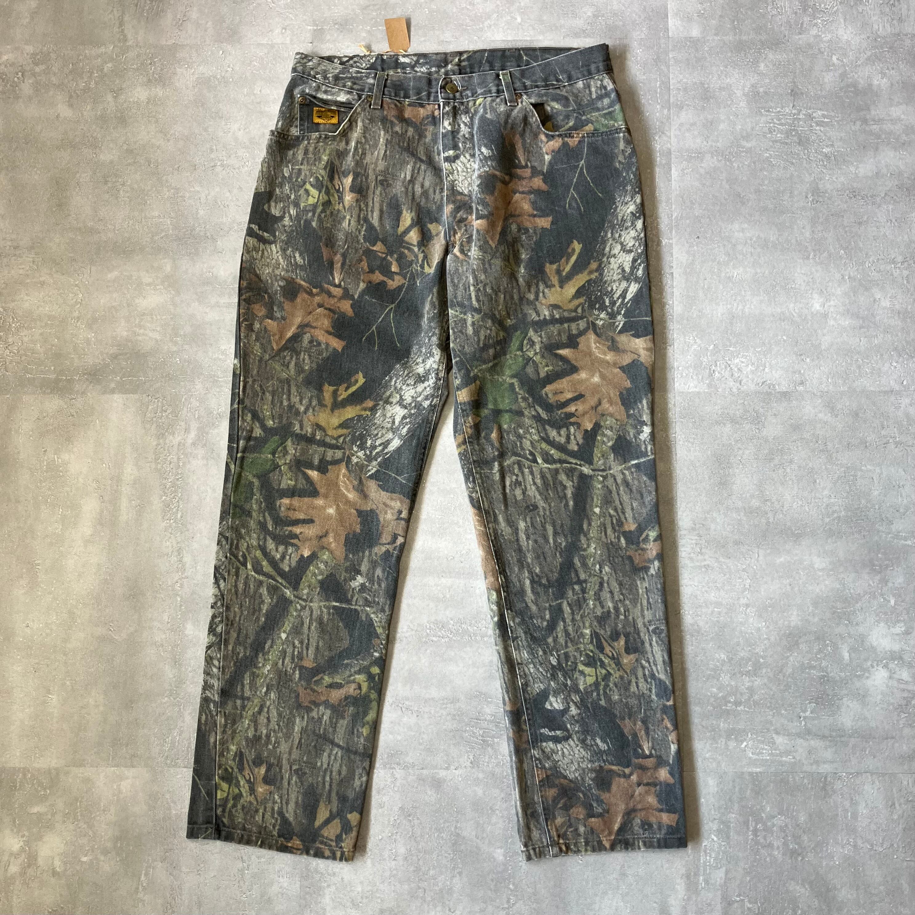 《実寸w34l31》DIAMOND CUT リアルツリーパンツ No.3491