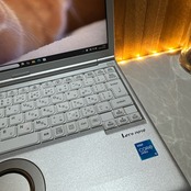 大容量モデル‼️Panasonic Let's note SV1☘Core i5第11世代☘️メモリ16GB☘SSD256GB☘️ノートパソコン