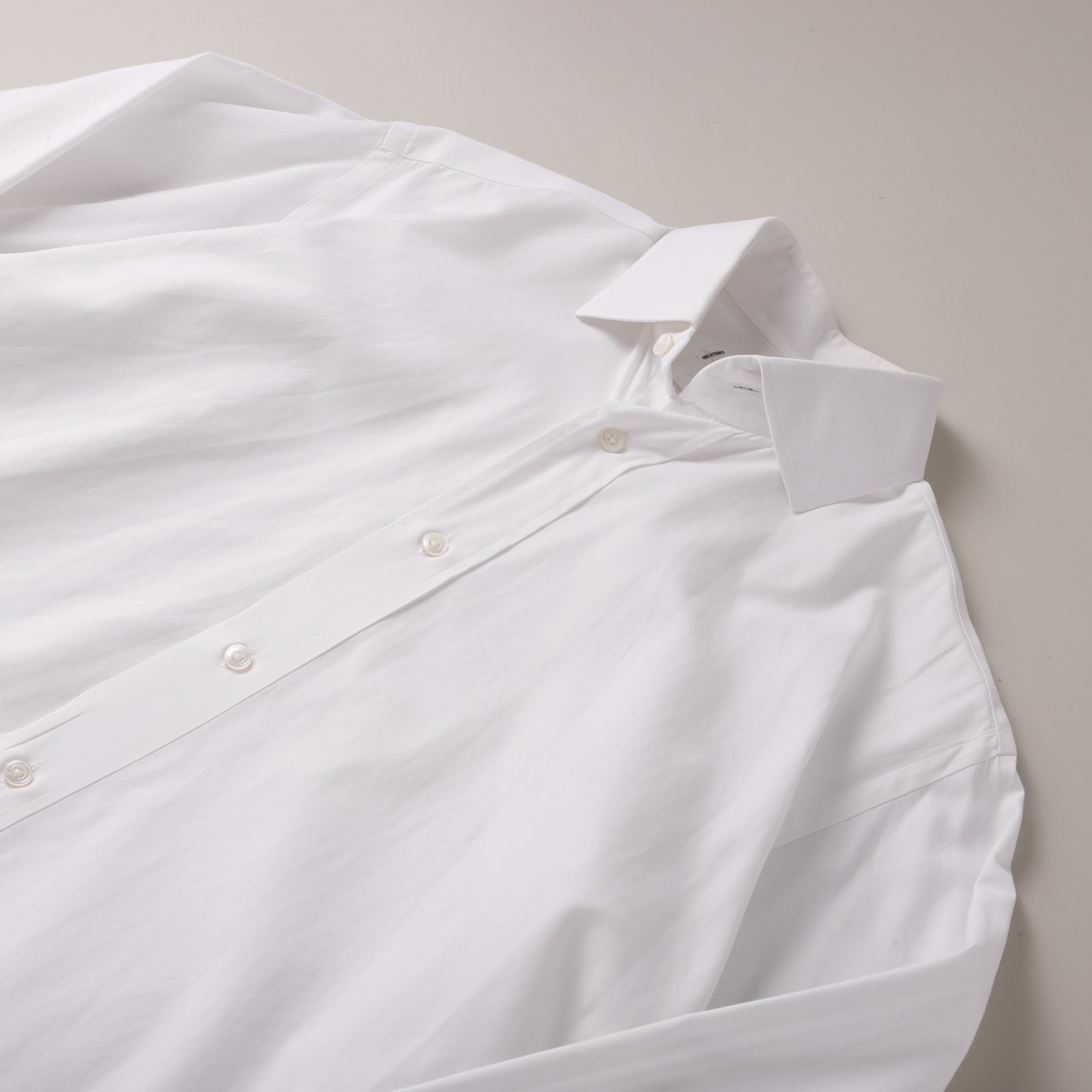 定価15万】HERMES special B.D. cotton shirt made in France mint