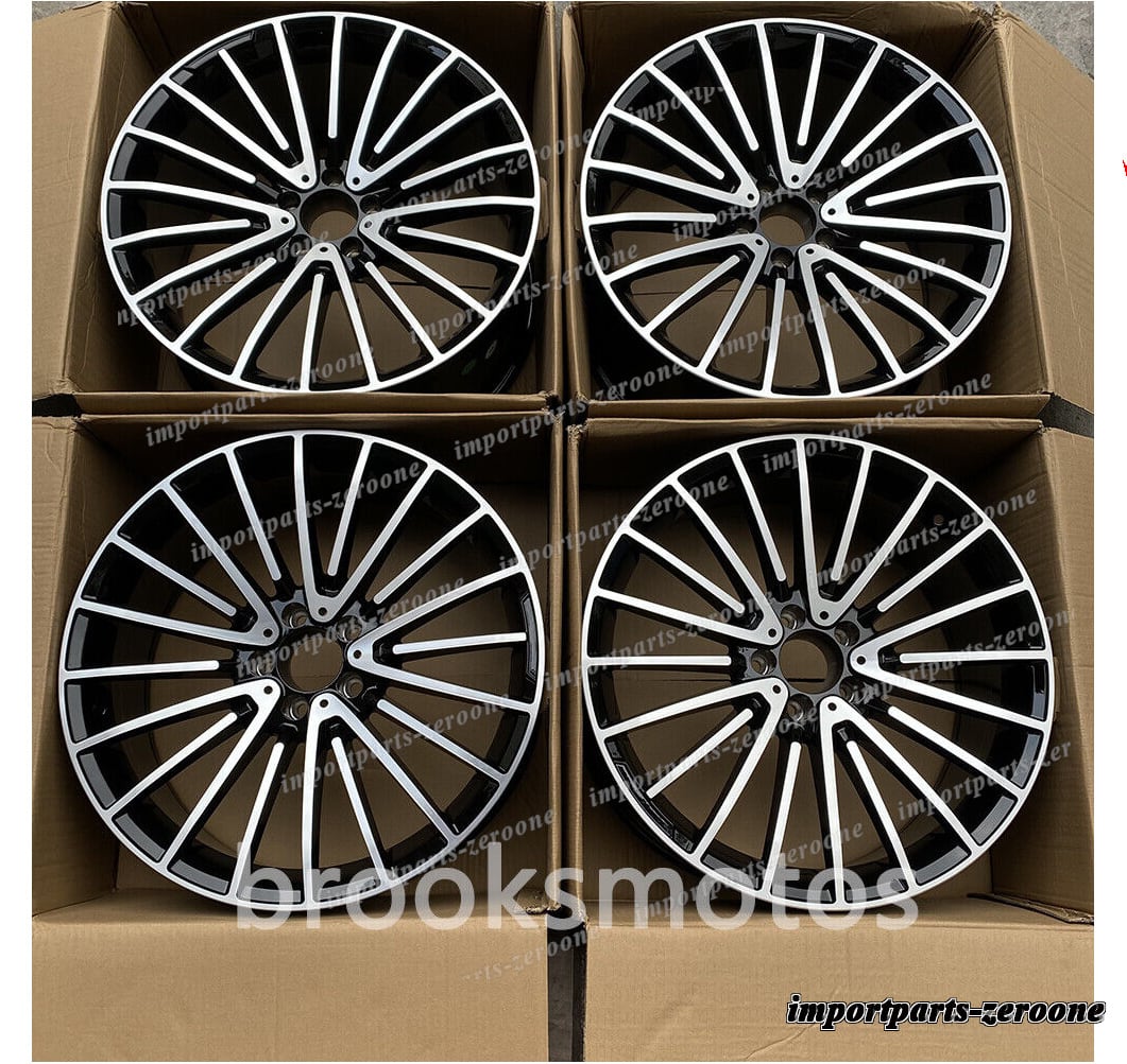 メルセデスベンツ eクラス 20x8.5 20x9.5 et45 20インチ 新しい