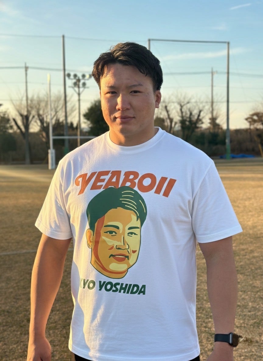 YEABOII × YUYA ODO」/ ホワイト | Yeaboii Online shop