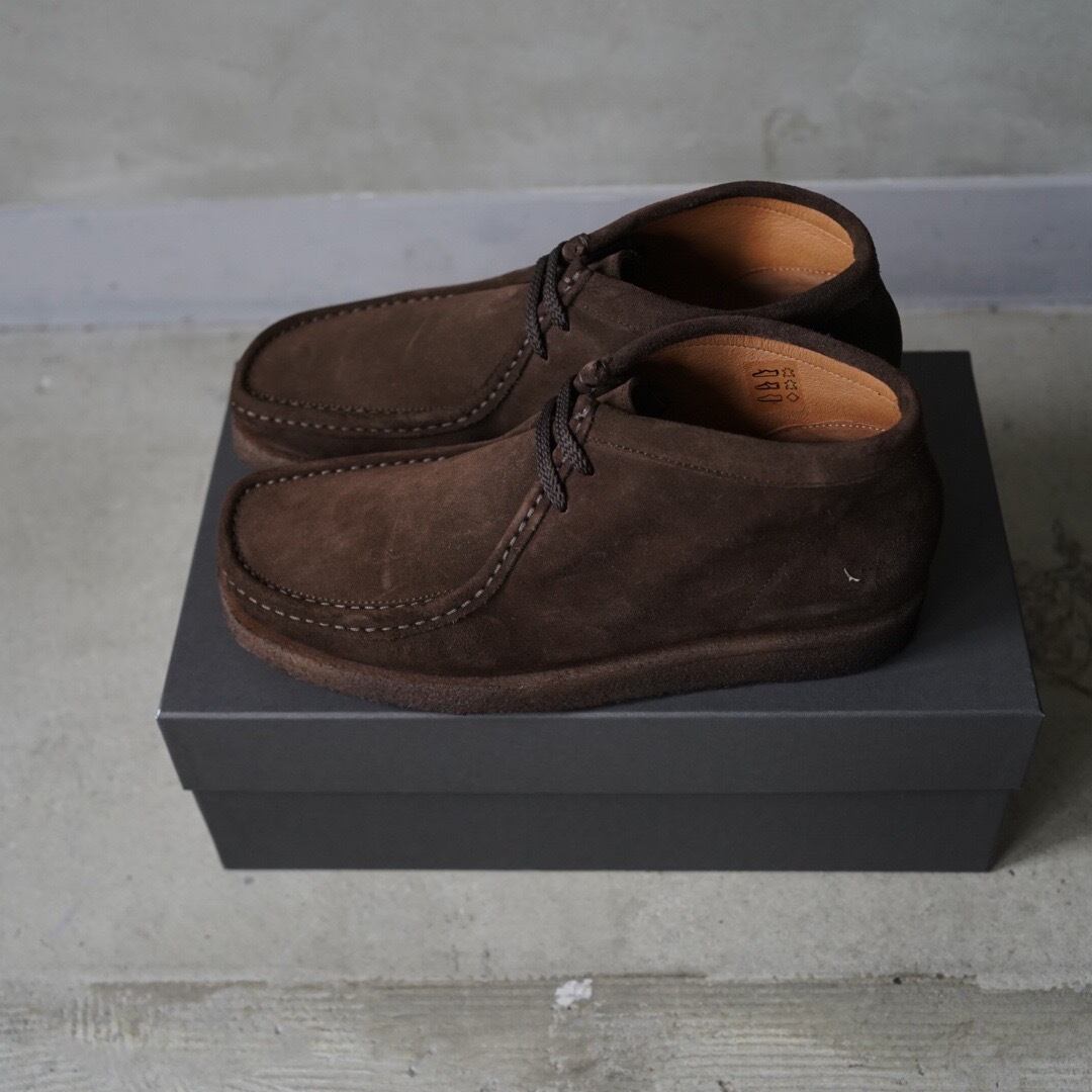 40873-2 UK7 Padmore&Barnes×LENOワラビーシューズ すくっ