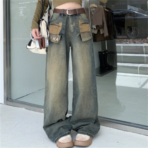 【送料無料】 デニムパンツ ボトム ロング マキシ ポケット ハイウエスト ブルーデニム かわいい 大人可愛い 大人女子 綺麗 シンプル カジュアル 大人 上品 おしゃれ お洒落 こなれ感 ラフ コンサバ 着痩せ ヘルシー 無地 春 秋 20代 30代 40代 レディース 女性 授業参観 お出かけ 女子会 休日 お茶会 アウトドア 着回し 普段使い オルチャン 韓国系 ファッション ダメージ ロゴ入り 体型カバー プチプラ 定番 トレンド デイリーユース インスタ映え 大きめ 大人カラー