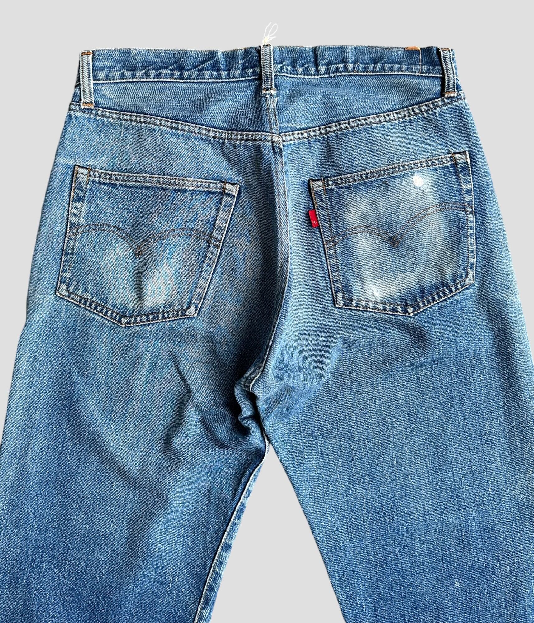 60〜70s Levis 501 BIG E vintge