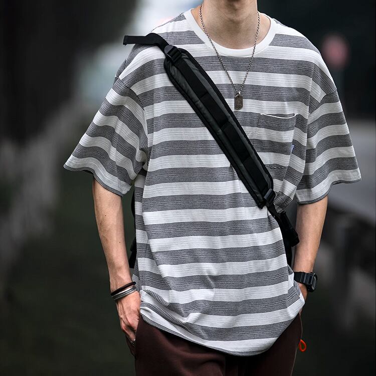 ★BASIC ROUND NECK T-SHIRT　　　A0807