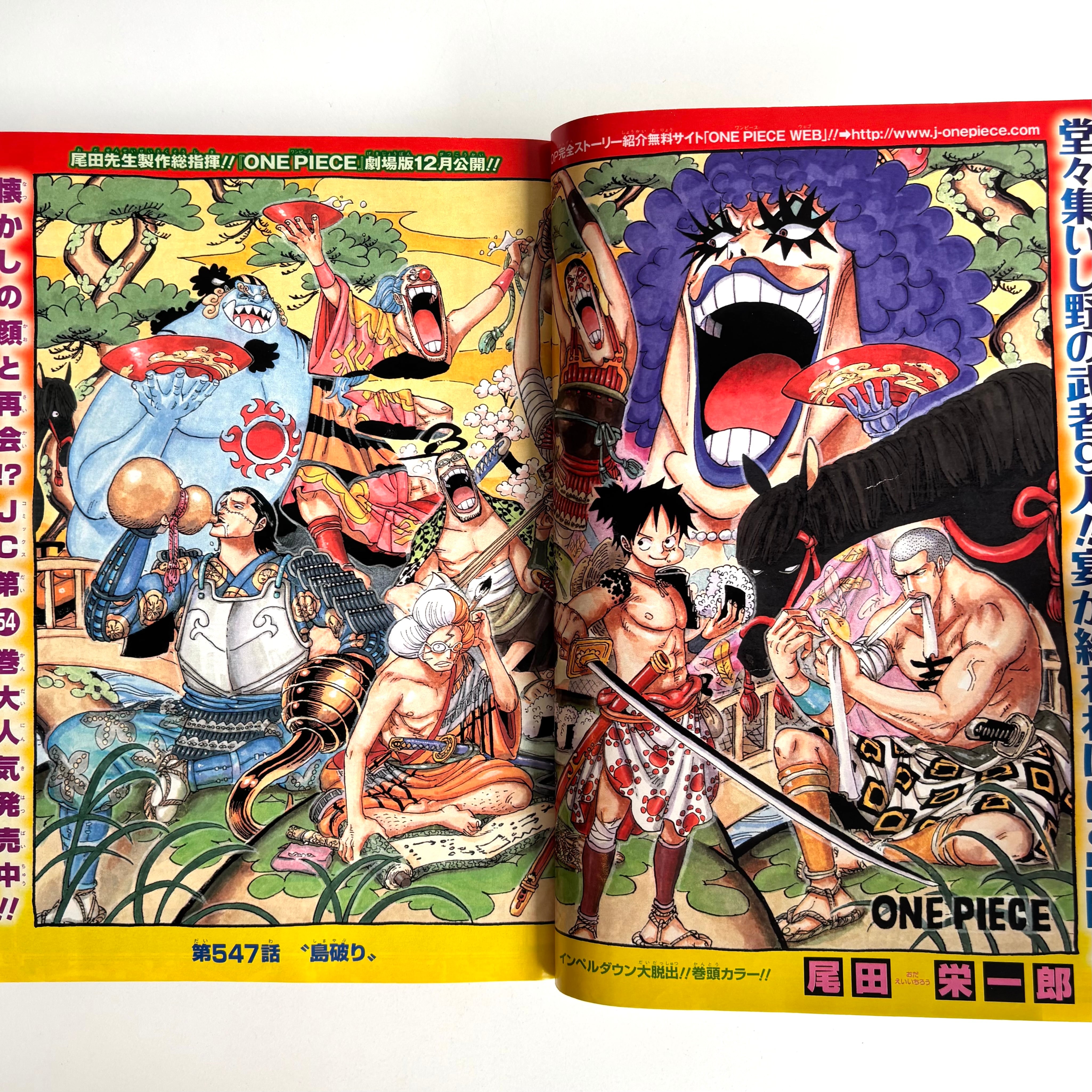 週刊少年ジャンプ 2009年 30号 集英社 ONEPIECE 巻頭カラー | 古書 三