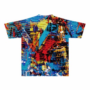 「Drip color Combine 1」by 近藤大祐 Tシャツ Lサイズ