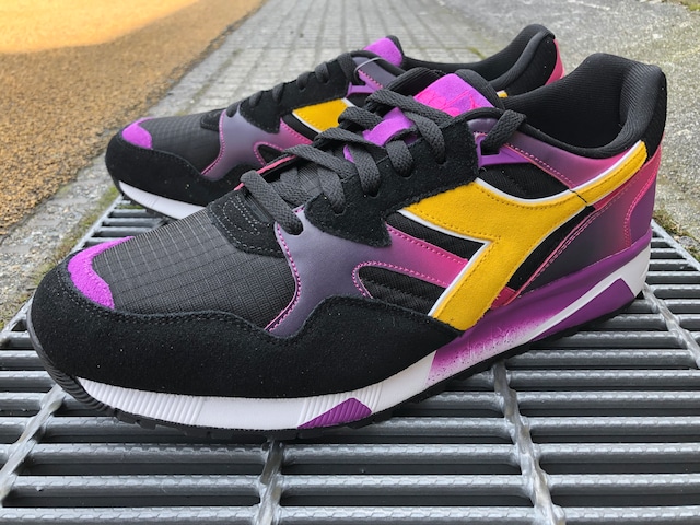 DIADORA N9002 TRAP (BLACK/DAHLIA/MAGENTA)