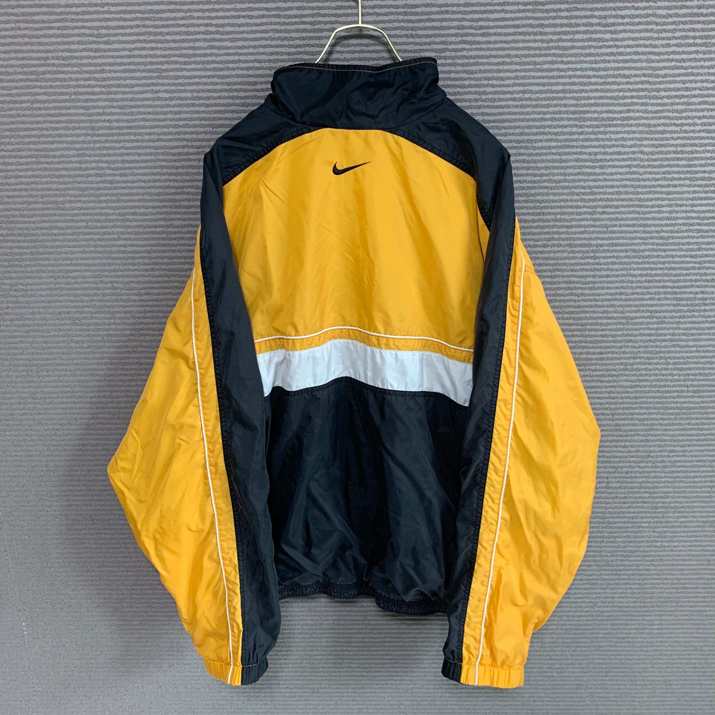 オカ　NIKE ナイキ　90s 銀タグ　アノラックジャケット　ハーフジップ