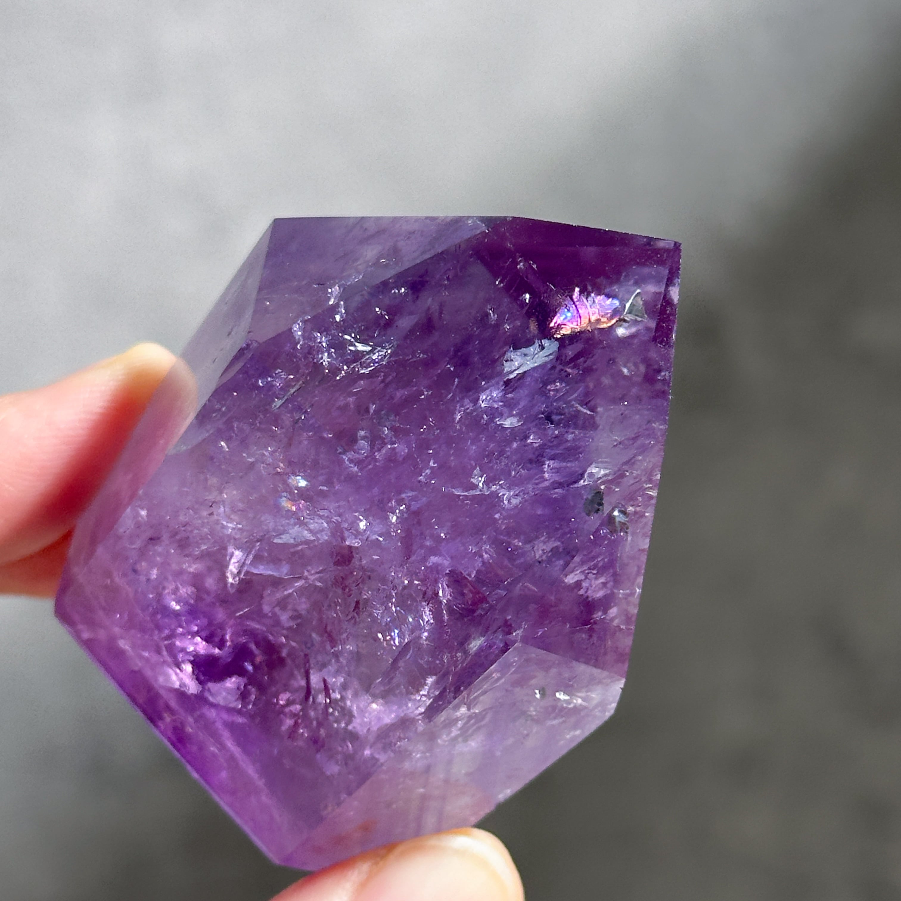 バイーア産ファントムアメジスト タワー54◇ Phantom Amethyst