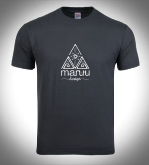 -maruu design- HEAVY WEIGHT Tshirt 5.6oz