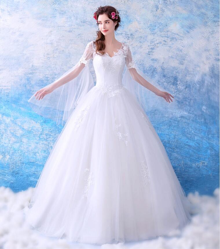 ウェディングドレス カラードレス 白 プリンセスタイプ パニエ
