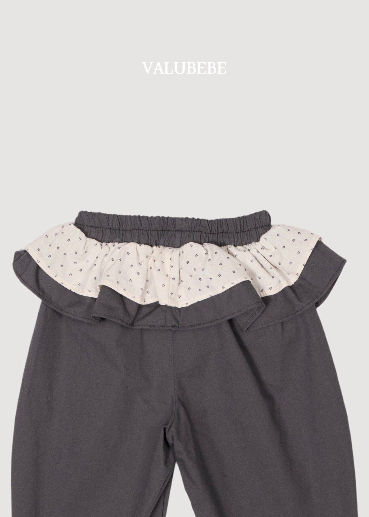 送料無料【予約】/ フリルカンカンパンツ /valubebe