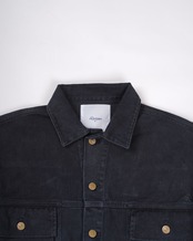 【#Re:room】WASHED VINTAGE BACK FLOWER JACKET［REJ151］