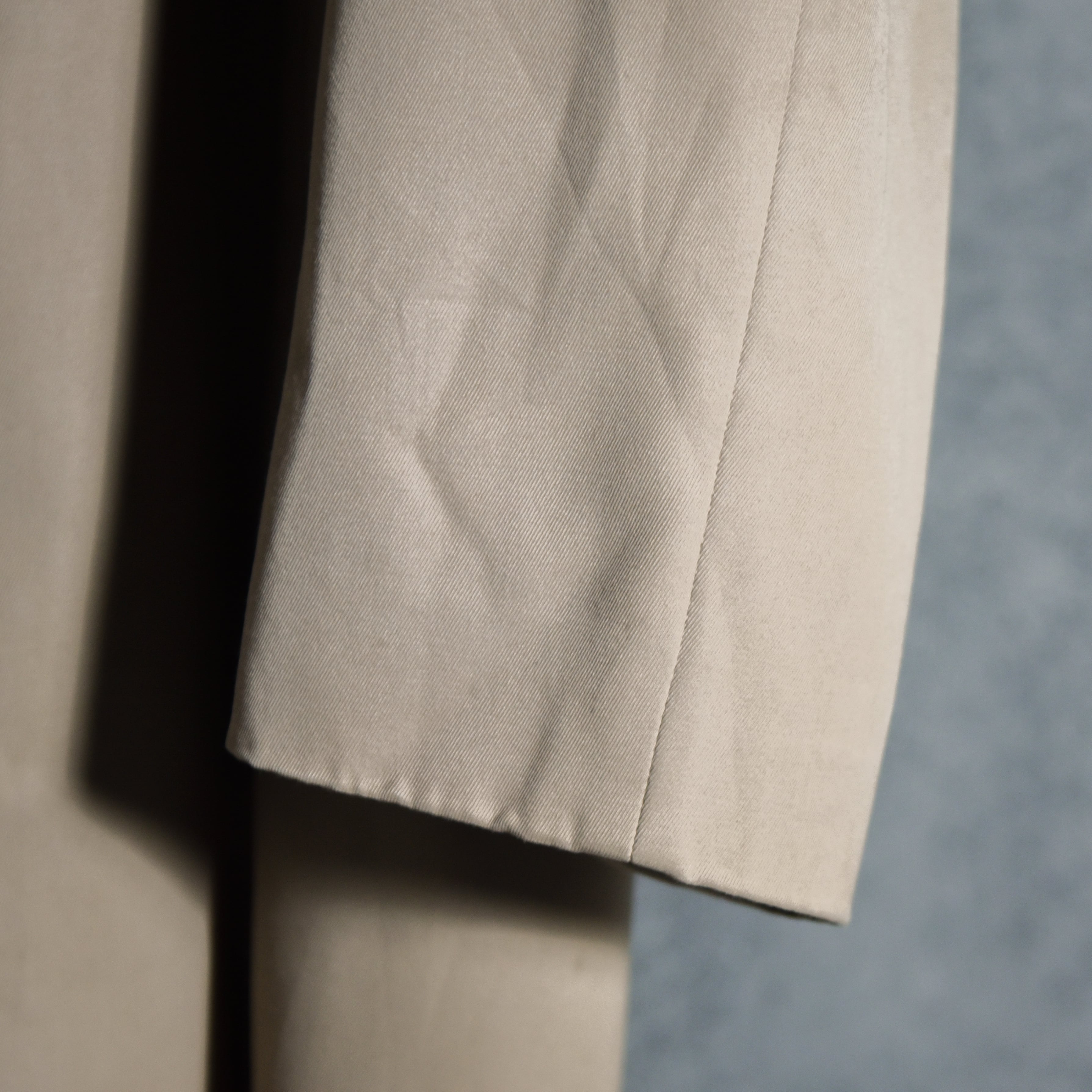 80s Aquascutum Balmacaan Coat Made in Canada アクアスキュータム