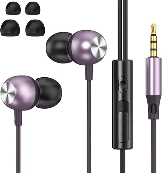 イヤホン 有線イヤホン 【2024新登場】Glhty 有線イヤホン