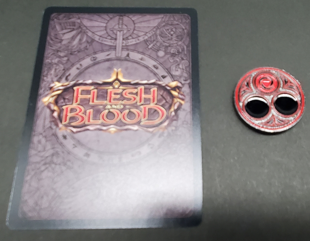 SPR011『サプライ』【赤_小型】リソース マーカー・画像2