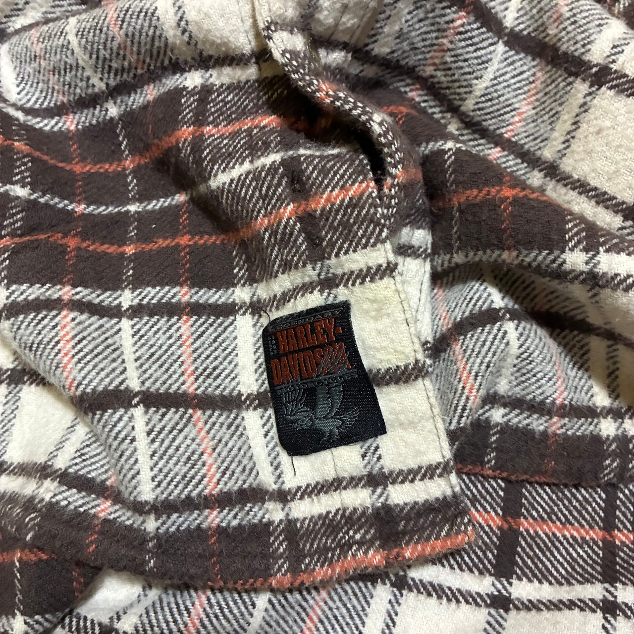 Harley-Davidson / ヘビーネルシャツ / 長袖シャツ ヘビネル ハーレー チェックシャツ