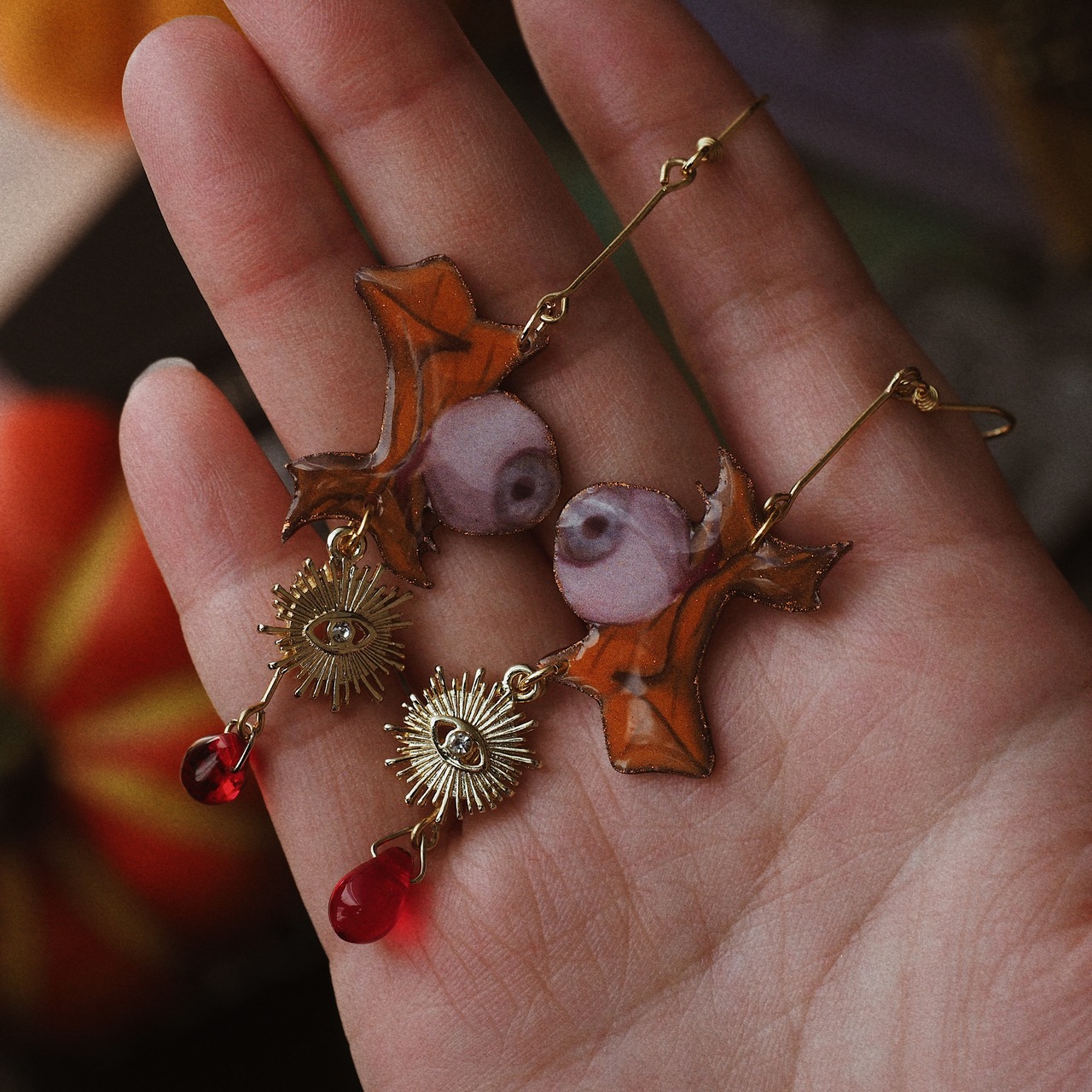 眼球キャンディ　太陽の瞳