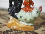 踊るカップル オキュパイド・ジャパン(キズあり) 画像13