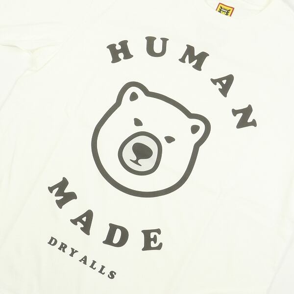 Size【S】 HUMAN MADE ヒューマンメイド 店舗限定 しろくまTシャツ 白