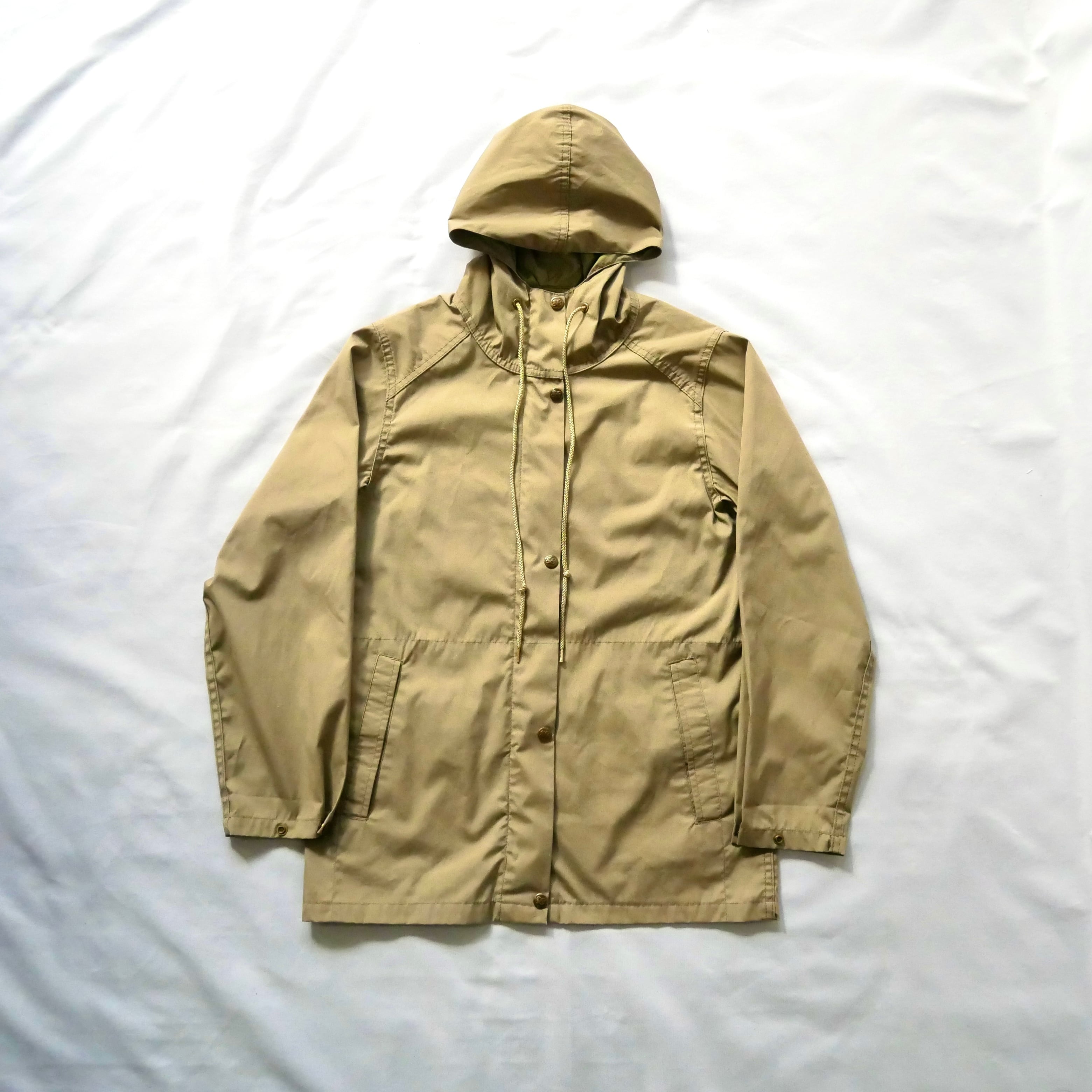 70s-80s 古着 70-80s USA製 Eddie Bauer GORE-TEX 2way フーデッド 