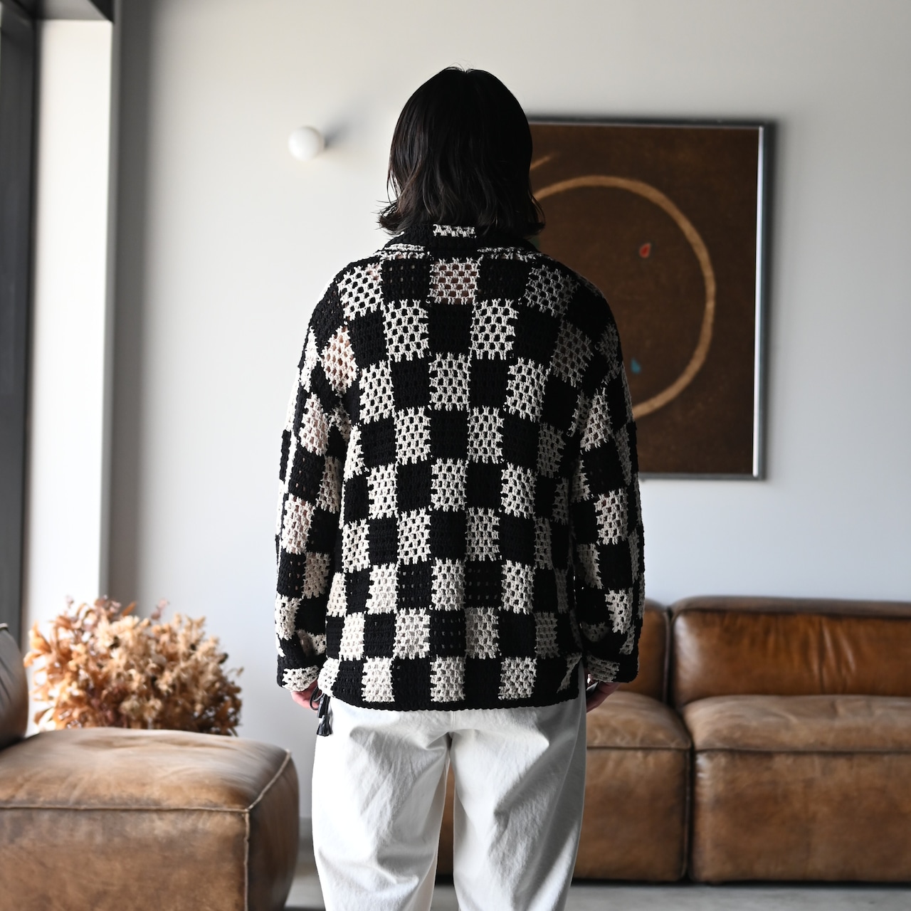 OLD JOE / HAND CROCHET HAVANA SHIRTS (Long-sleeve)