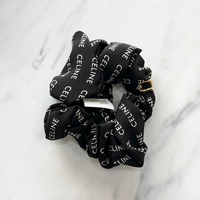 CELINE シュシュ レイユール ブレスレット / ゴールドフィニッシュ